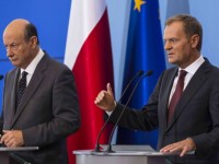 Jacek Rostowski i Donald Tusk