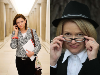 Joanna Mucha, Agnieszka Kozłowska-Rajewicz