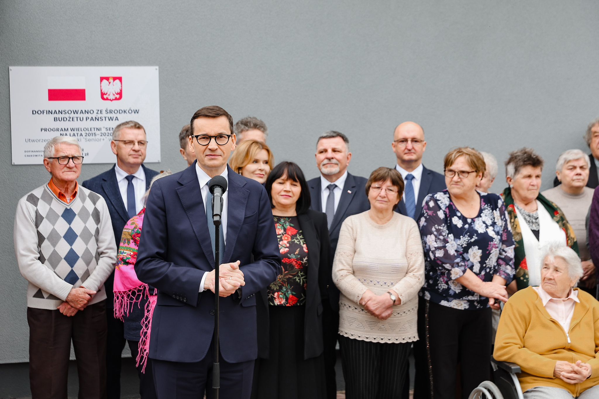 Morawiecki Tusk Podwyższając Wiek Emerytalny Zastosował Metodę Kradzieży Na Wnuczka Okradł 4309