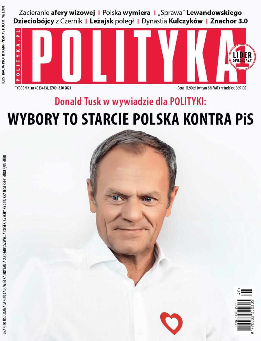 STAN GRY Balcerowicz sugeruje poparcie 3 drogi Tusk Z determinacją