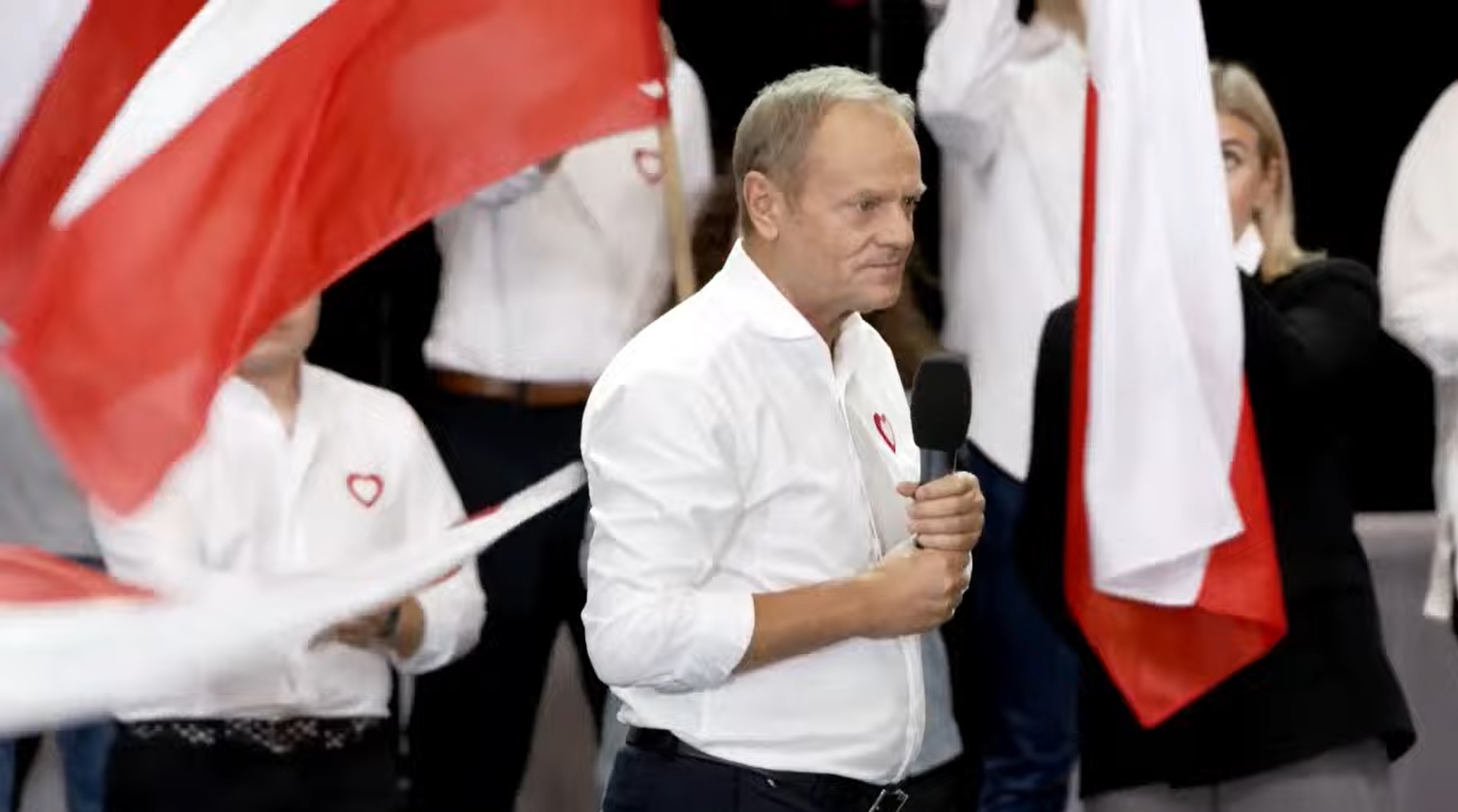 Tusk Fajny wynik na Żoliborzu Live 300polityka