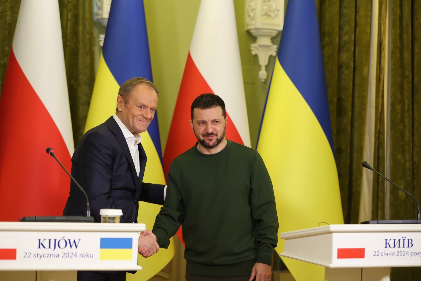 Stan Gry Rz Tusk Z Odsiecz Ukrainie Leszczy Ski Yjemy Ju W Innym