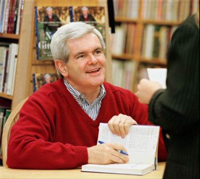 Newt_Gingrich_At_Book_Signing