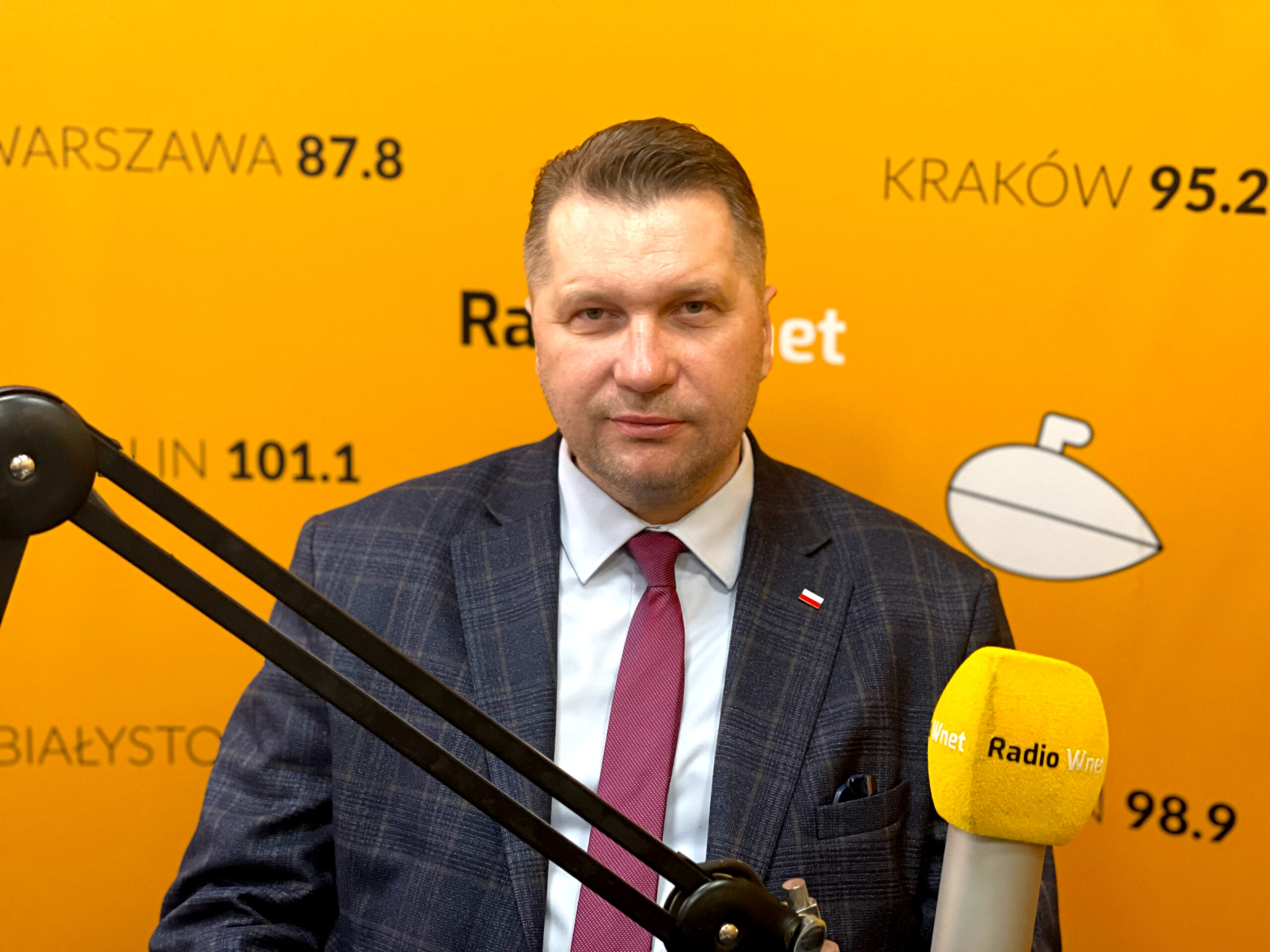 Polityczna ramówka wtorkowego poranka: Czarnek, Zgorzelski, Czarzasty, Gajewska, Fogiel, Kolarski, Przydacz i Brejza