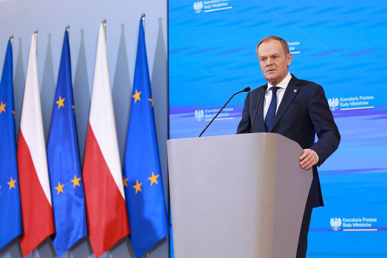 Tusk: Nie ma się z czego śmiać