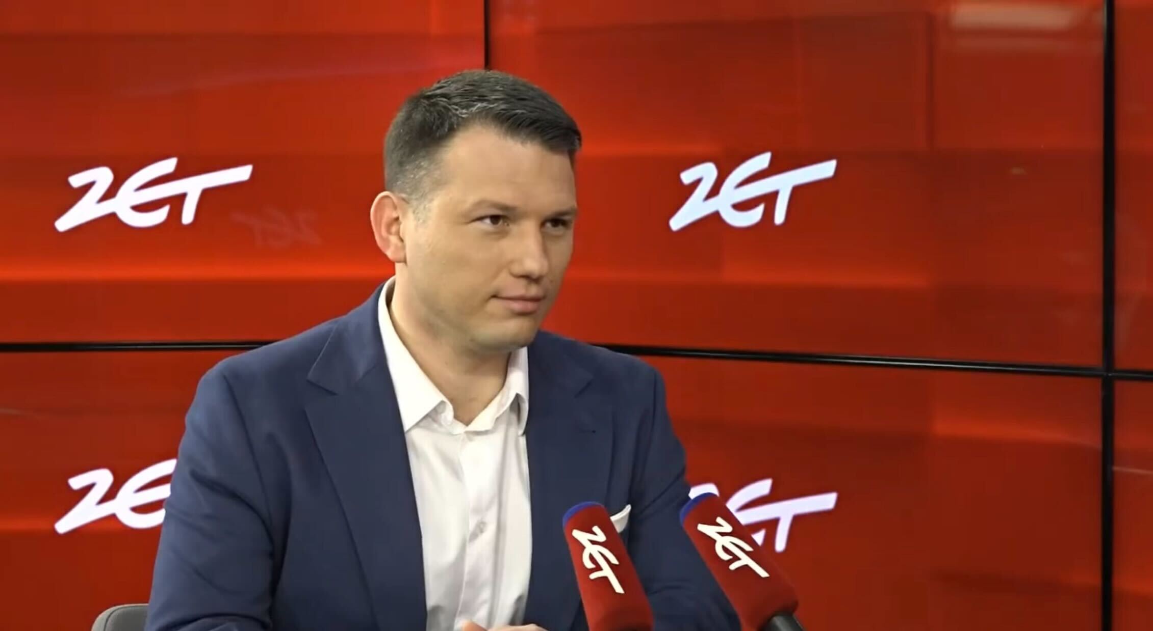 Polityczna ramówka czwartkowego poranka: Mentzen, Zandberg, Czarnek, Bielan, Biejat, Petru, Jakubiak, Gliński i Bocheński