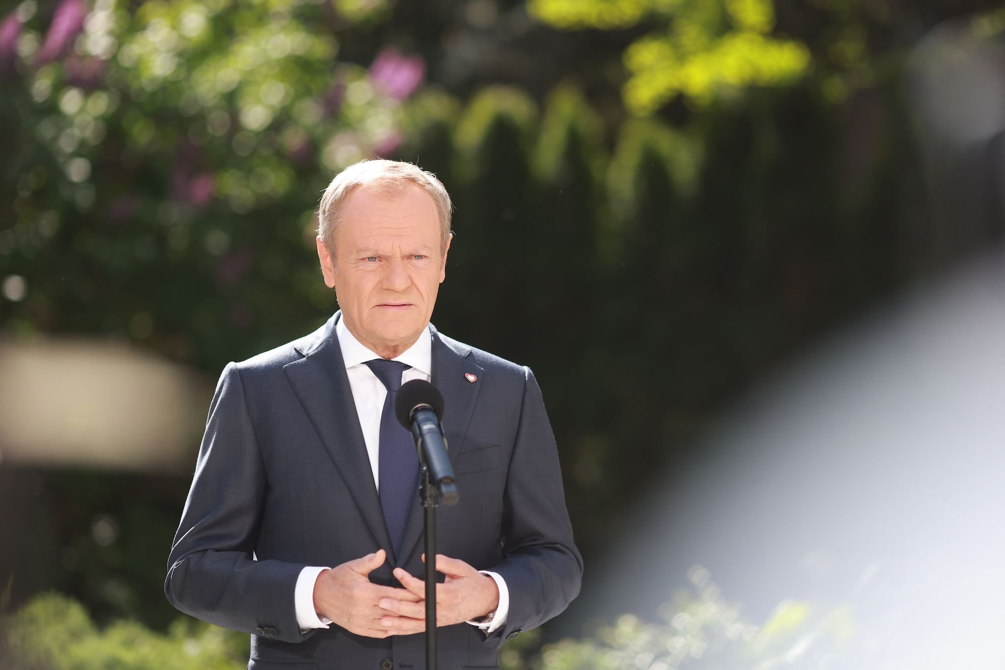 „Naprawdę idzie wiosna”. Tusk o danych dot. inflacji