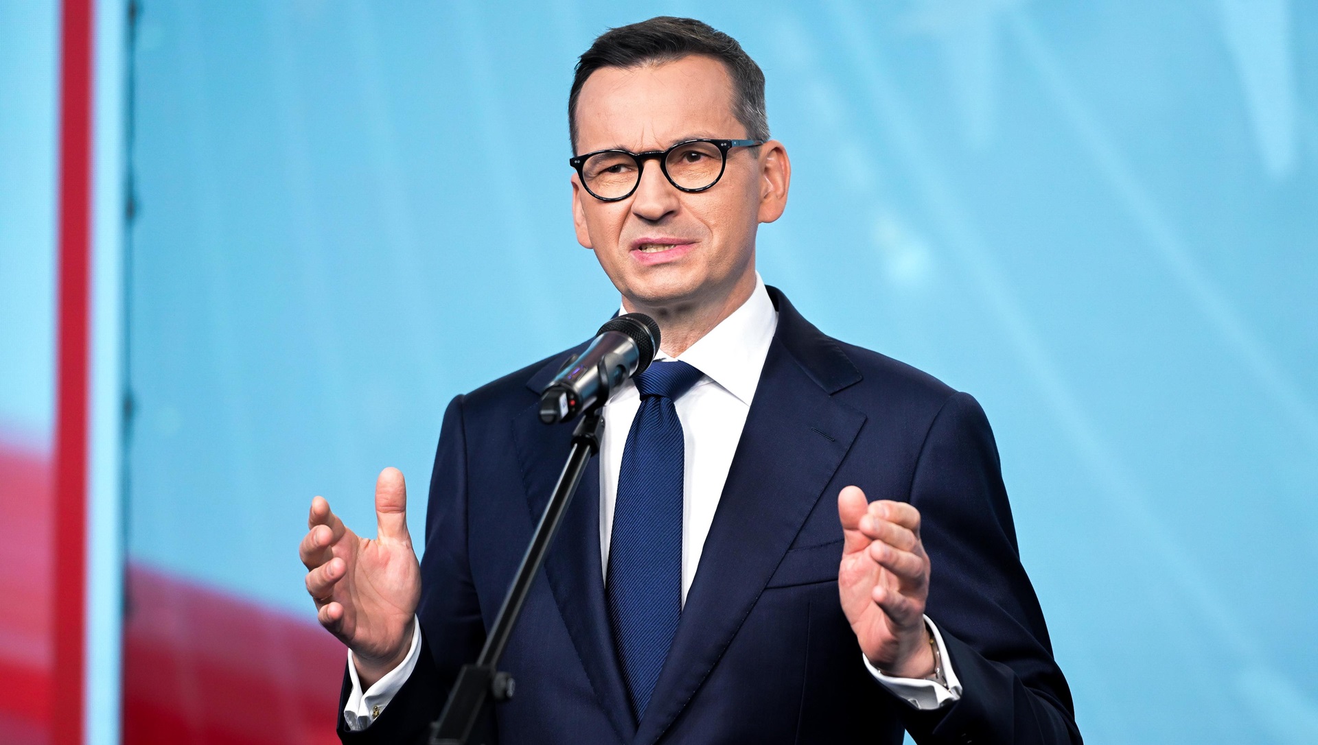 "Unprecedented attack on the foundations of democracy". Morawiecki on the decision of the National Electoral Commission