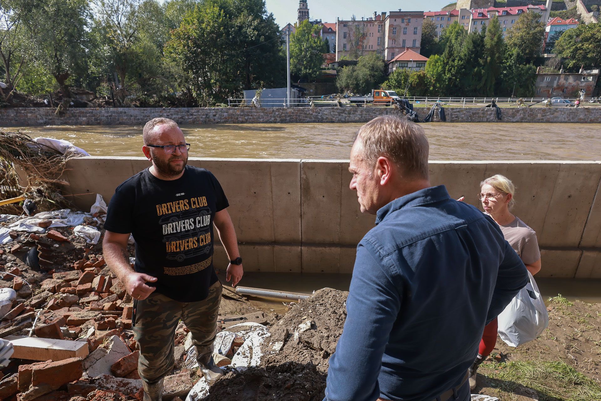 Papa w Kłodzku. Rozmawiał z mieszkańcami