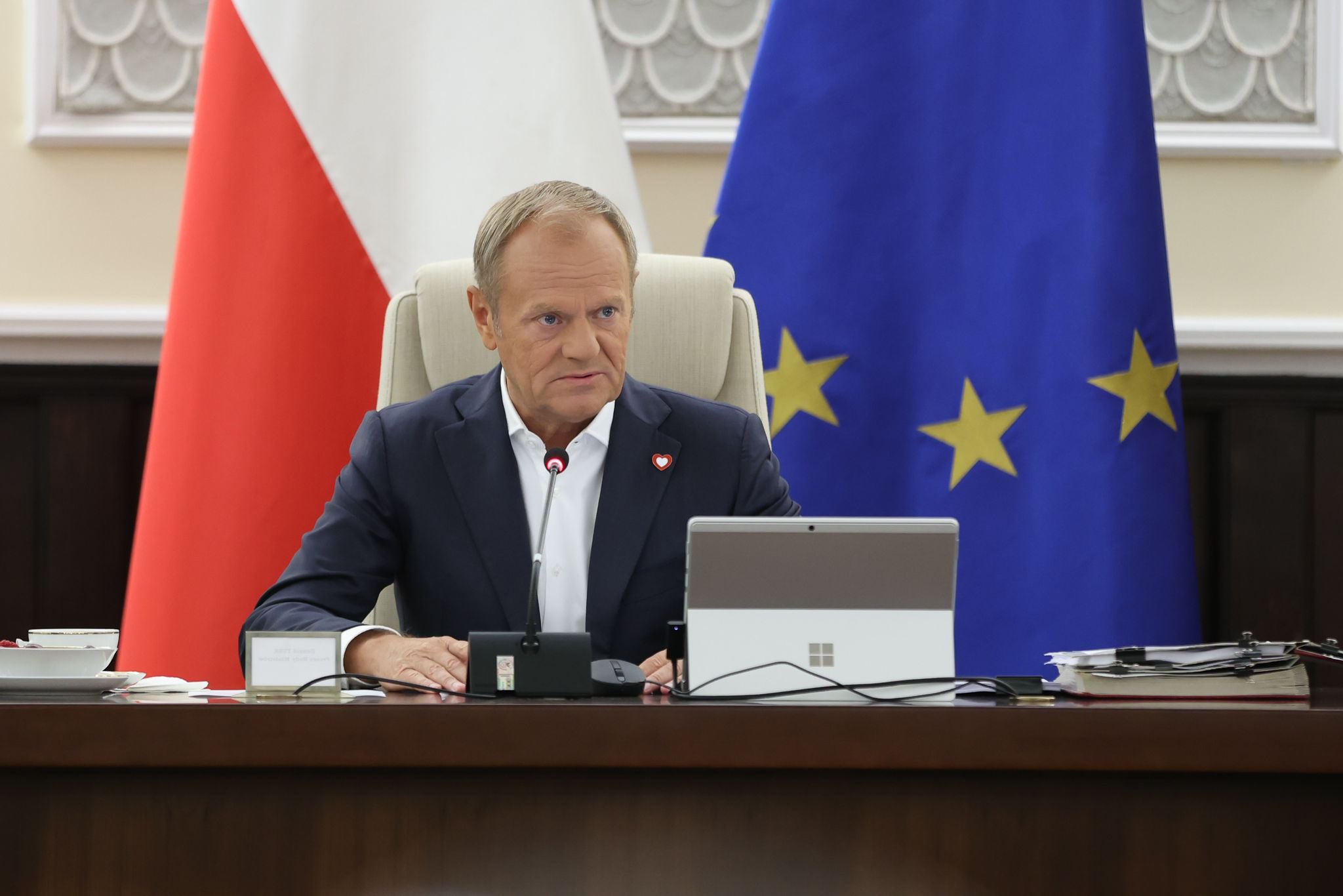 „Dzień Chłopca obchodzimy 30 września”. Tusk do polityków opozycji