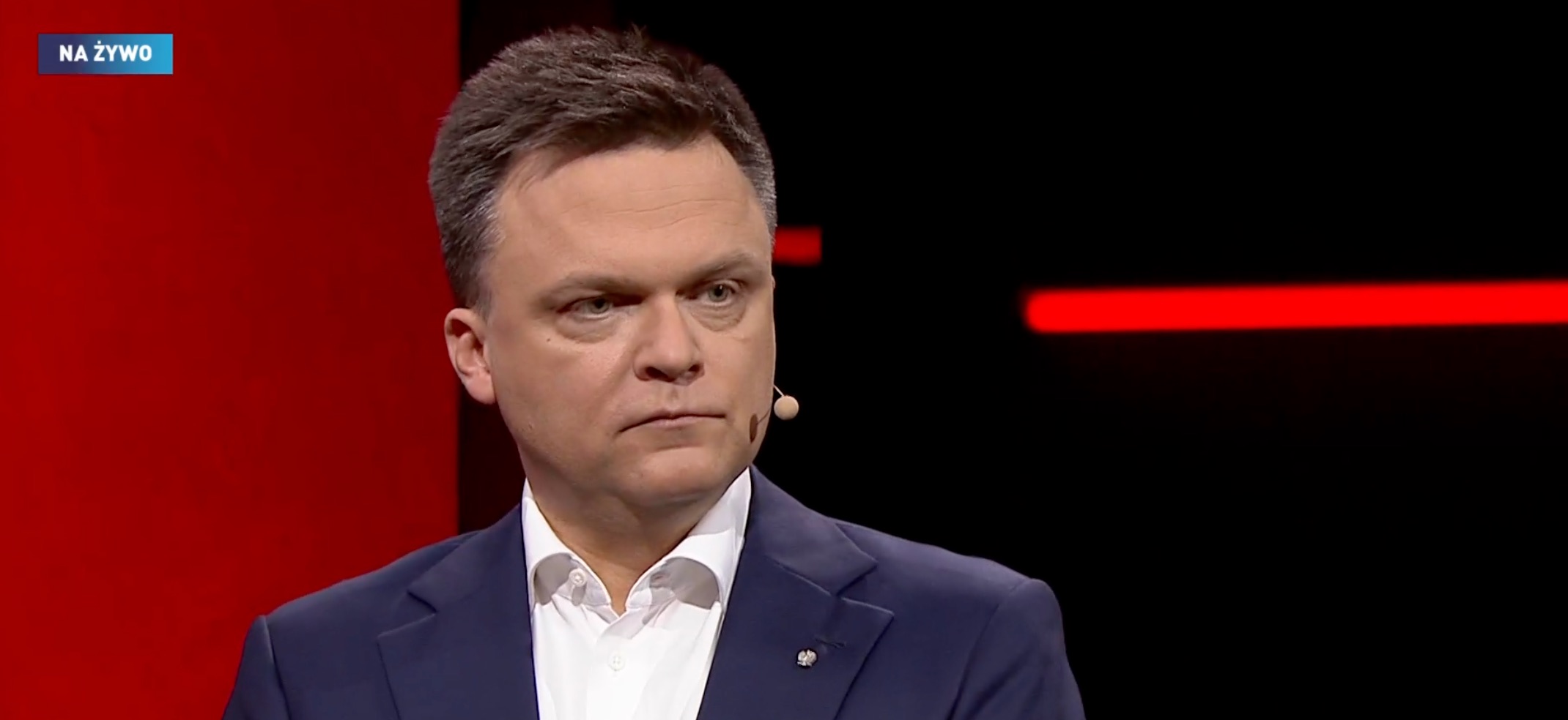 Hołownia: The game is just beginning. Polls mean nothing to me today