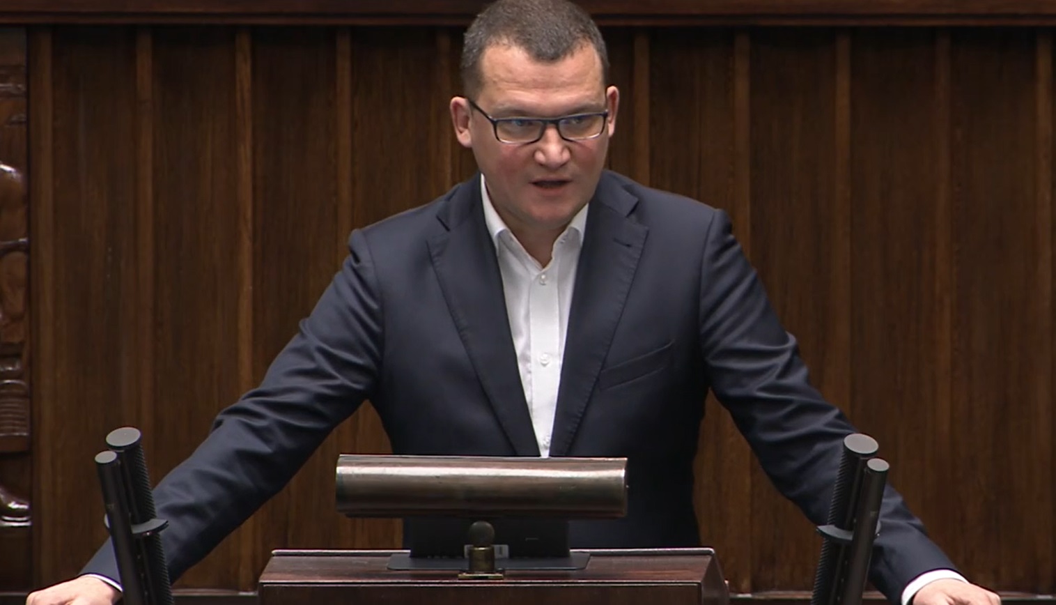 Szefernaker on the Sejm rostrum about the "government&#39;s failure" in terms of helping flood victims. Czarzasty: I was speechless