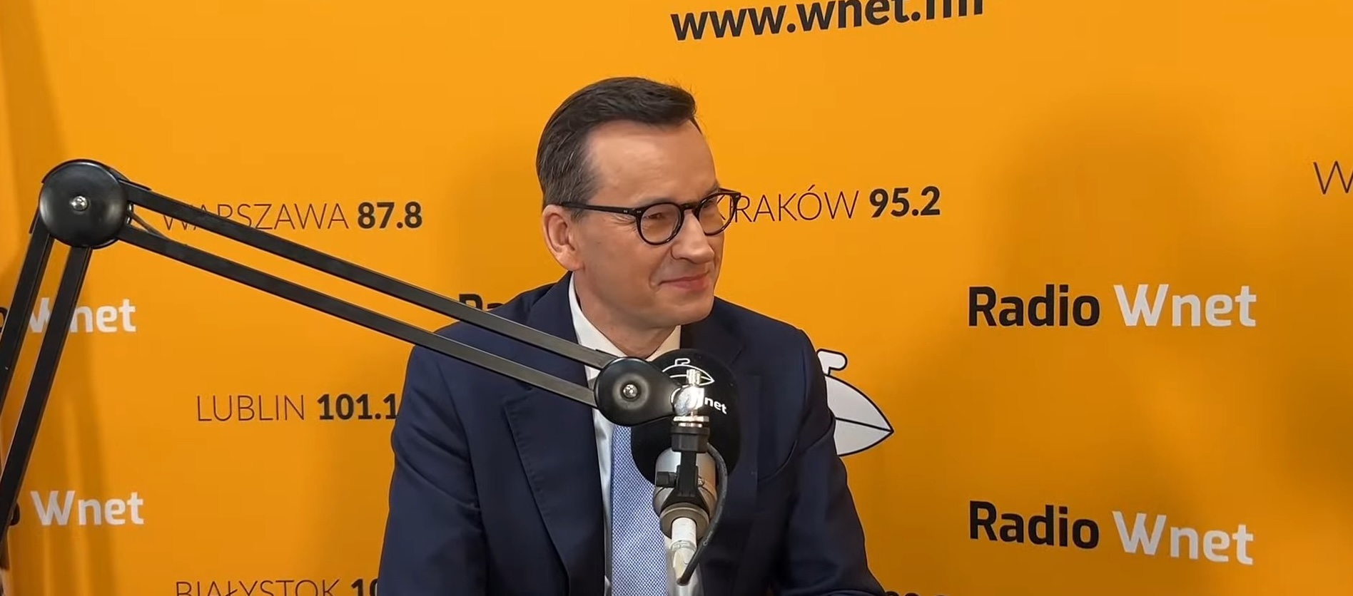 Morawiecki: Prezydent Ukrainy niech się zajmie sprawami Ukrainy, a my sami wybierzemy naszego prezydenta