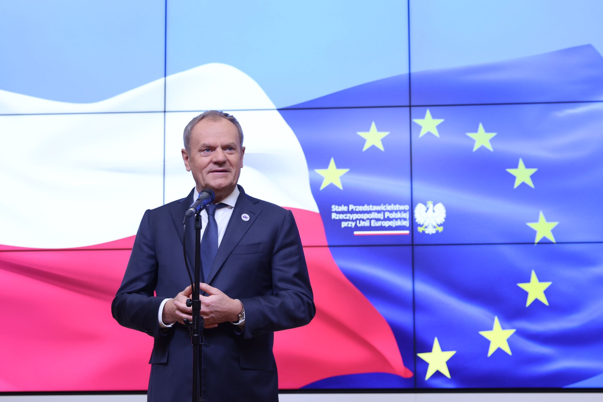 Tusk: W PE tylko poplecznicy Rosji zagłosowali przeciw. W tym PiS