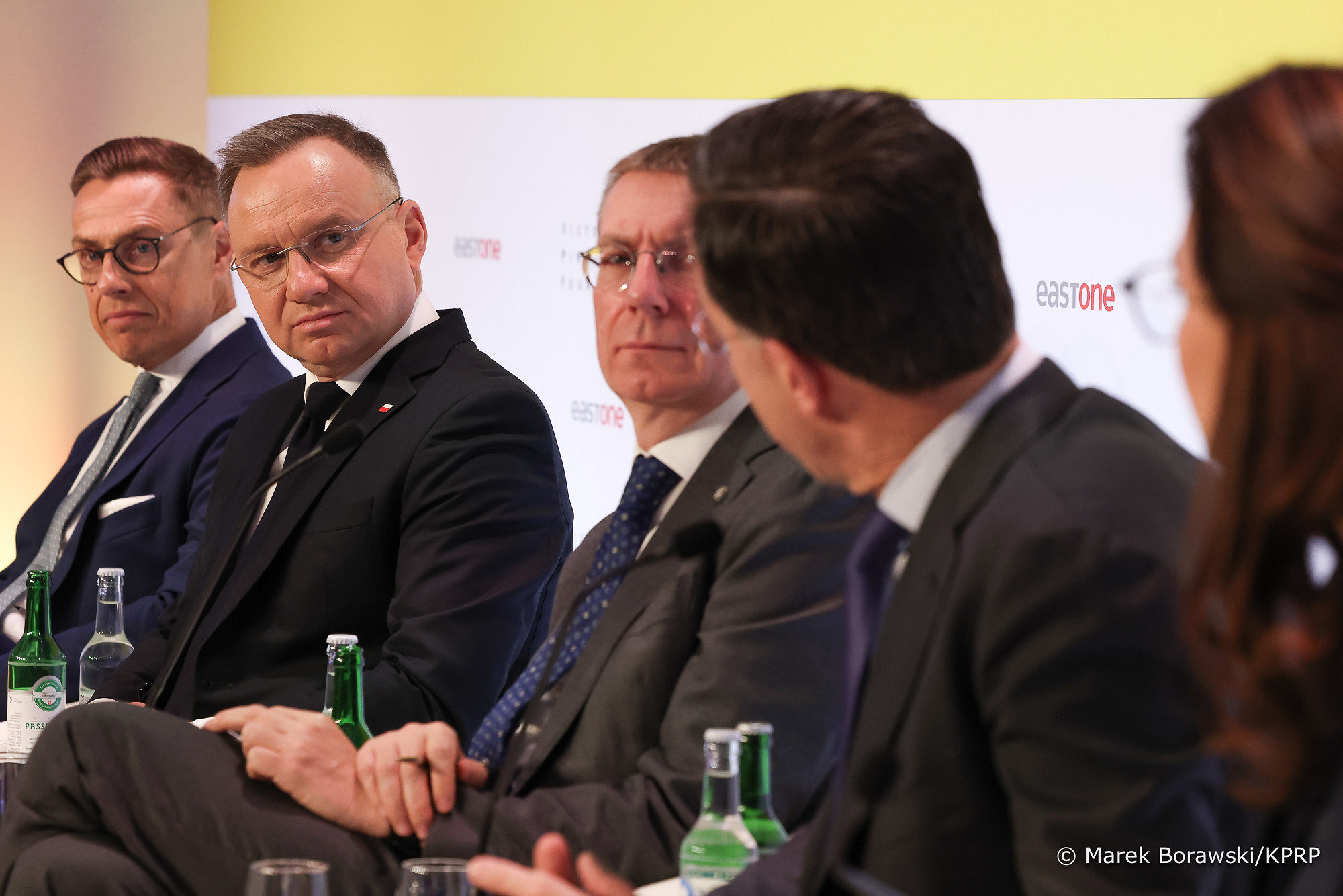 „Ta wojna musi zakończyć się sprawiedliwym pokojem”. Duda w Davos o Ukrainie