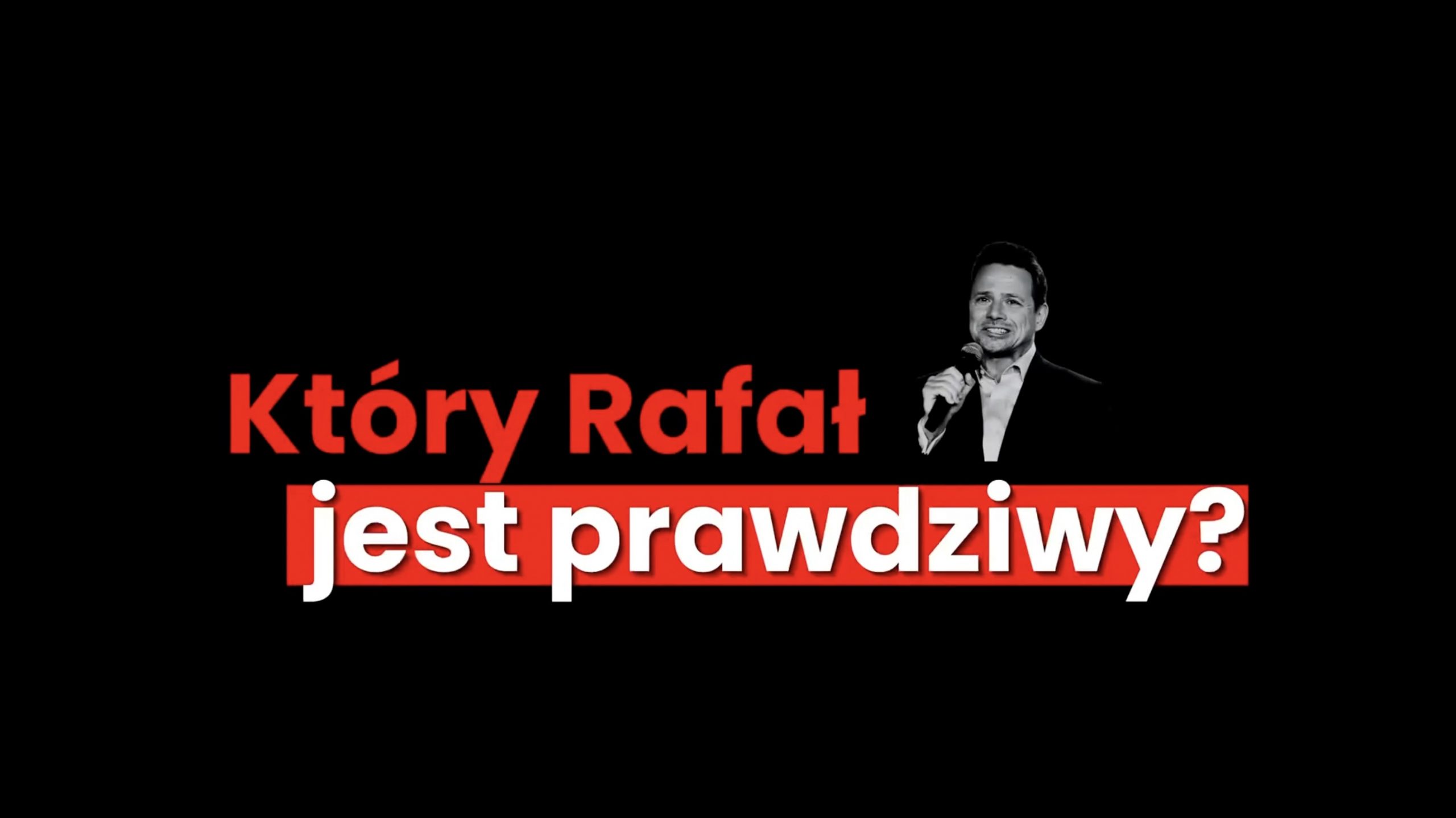 „Który Rafał jest prawdziwy?”. PiS w spocie zarzuca Trzaskowskiemu niekonsekwencję ws. migracji