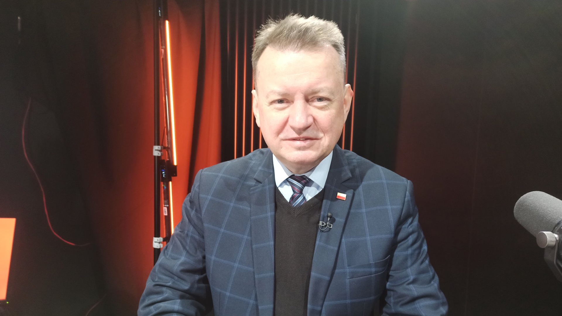 Błaszczak: Kraje UE nie mogą być gwarantem pokoju dla Ukrainy. Potencjał europejski jest po prostu żaden