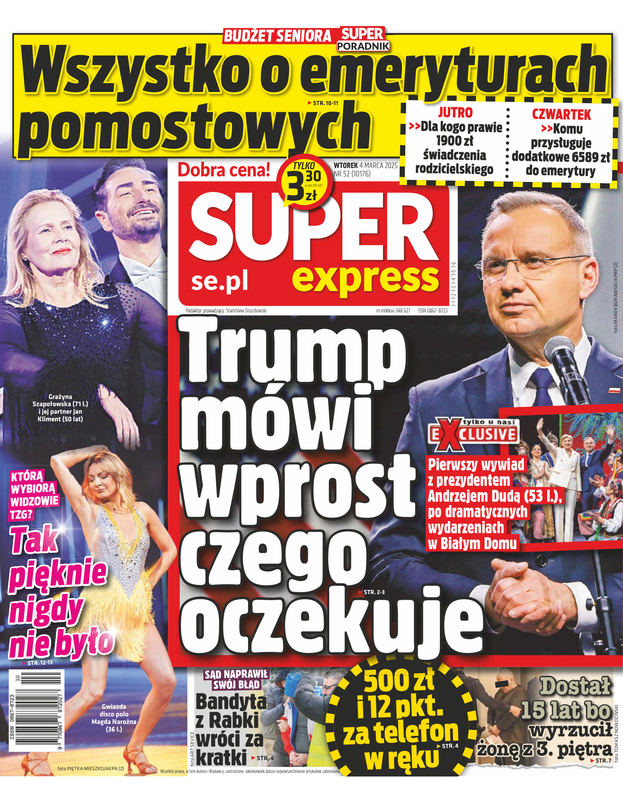 STAN GRY: Machowski: Sondażowy dzwonek alarmowy dla demokratów, Bodziony: To, co robi Trump sygnalizował już Obama