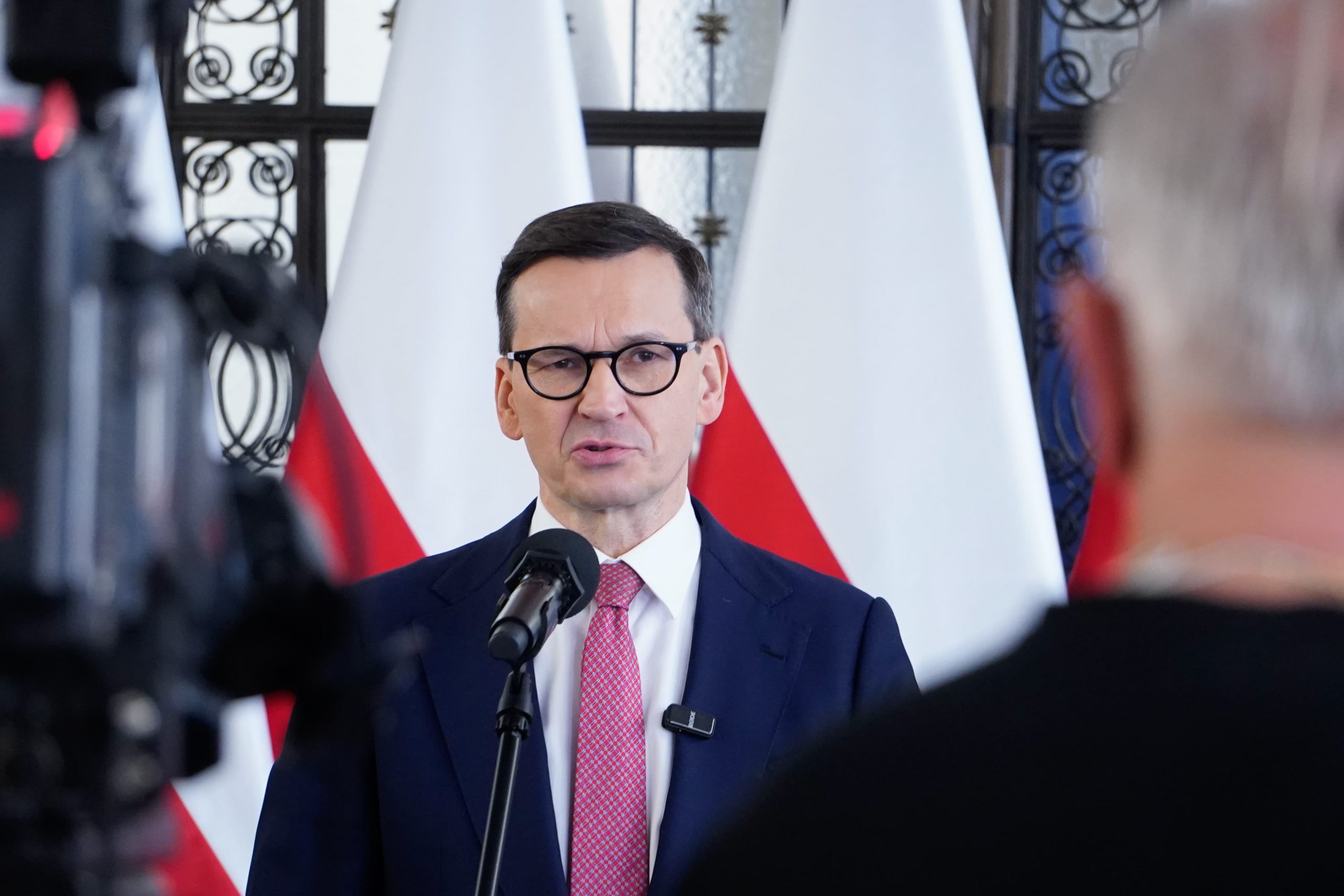 Morawiecki: Nie życzę sobie żadnego okrągłego stołu organizowanego przez KE