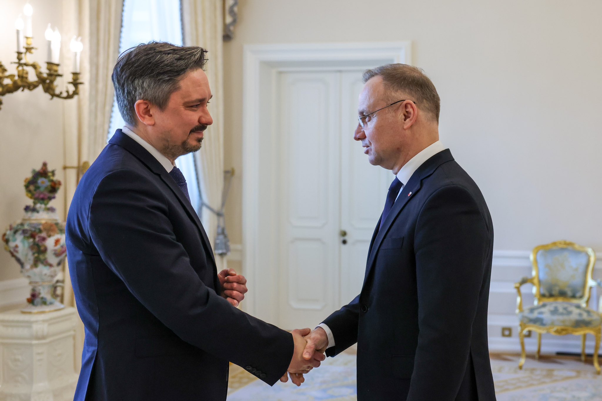 „Wyraził zaniepokojenie stanem praworządności”. Prezydent Duda rozmawiał z RPO o śmierci Barbary Skrzypek