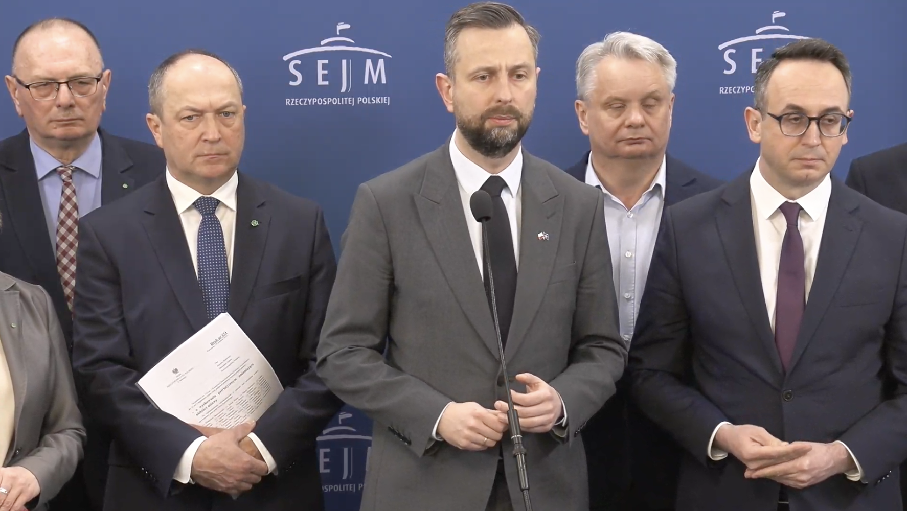 „Domagamy się rozpatrzenia tego projektu na najbliższym posiedzeniu Sejmu”. Kosiniak-Kamysz apeluje o stworzenie instytutu Witosa