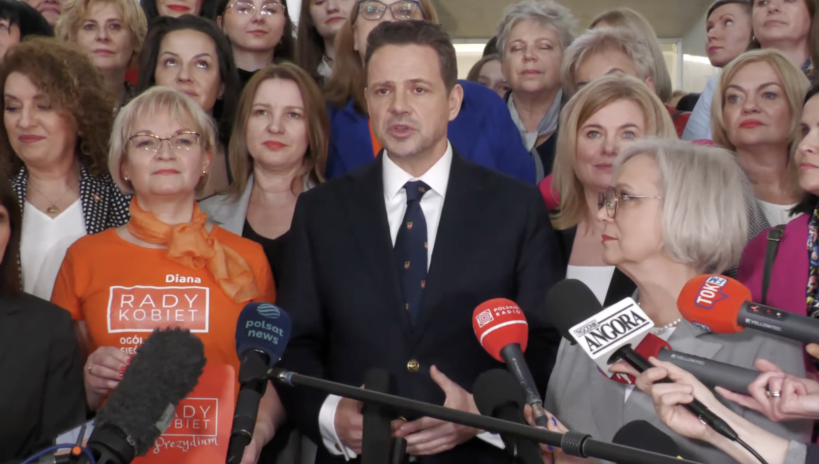 Trzaskowski: Będę wywierał presję, żeby ustawa liberalizująca przepisy antyaborcyjne weszła w życie