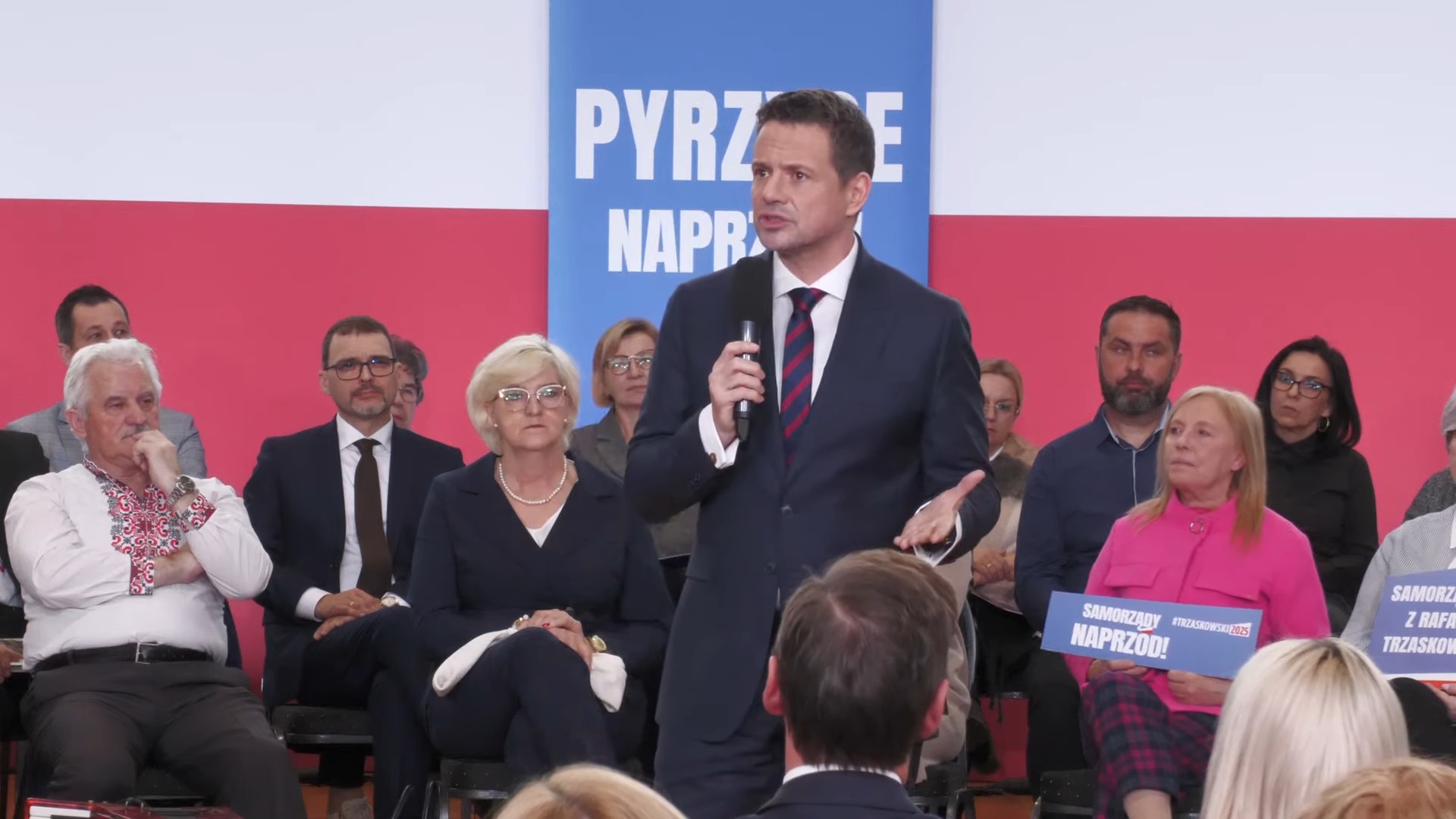 „Zakładam, że po prostu nie posiada na ten temat wiedzy”. Trzaskowski o słowach Nawrockiego