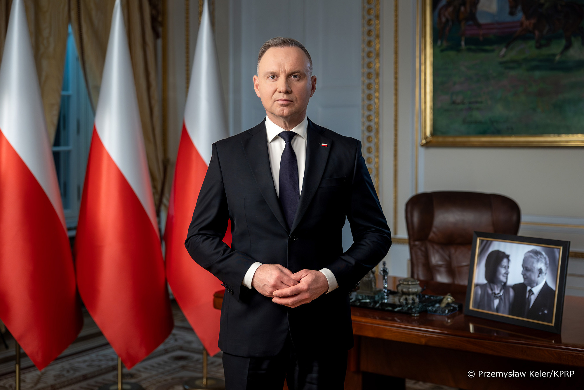 „To nie Moskwa ocaliła wolność świata”. Duda pisze o paradzie i ponawia apel ws. wydatków na obronność