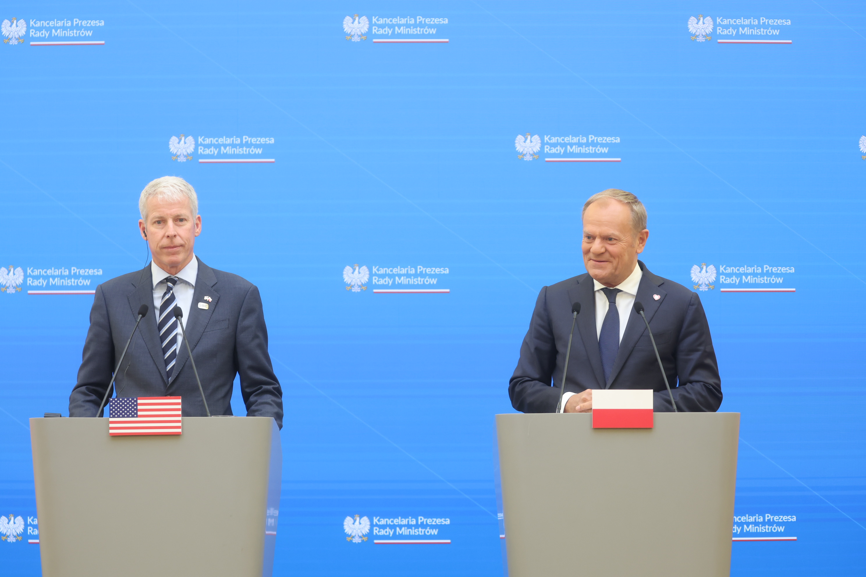 „Nasza kooperacja nabrała nowego impetu”. Tusk z sekretarzem ds. energii USA
