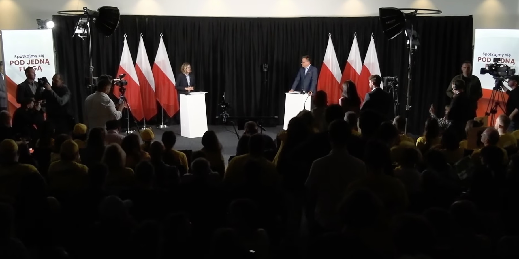 Hołownia do Biejat: Związki partnerskie teraz, jak najszybciej. Kotula nie jest w stanie przeprowadzić tego przez Radę Ministrów