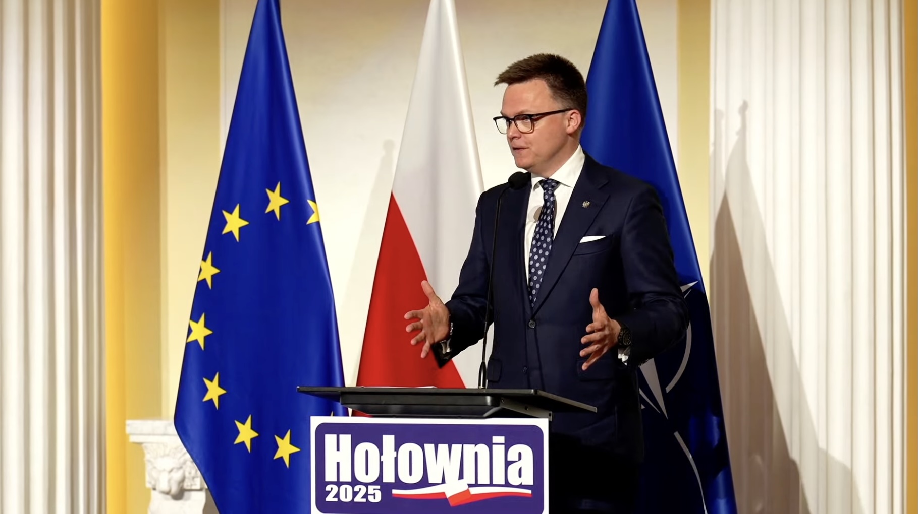 „Im bardziej toną, tym bardziej wierzgają”. Hołownia zapowiada pozew w trybie wyborczym