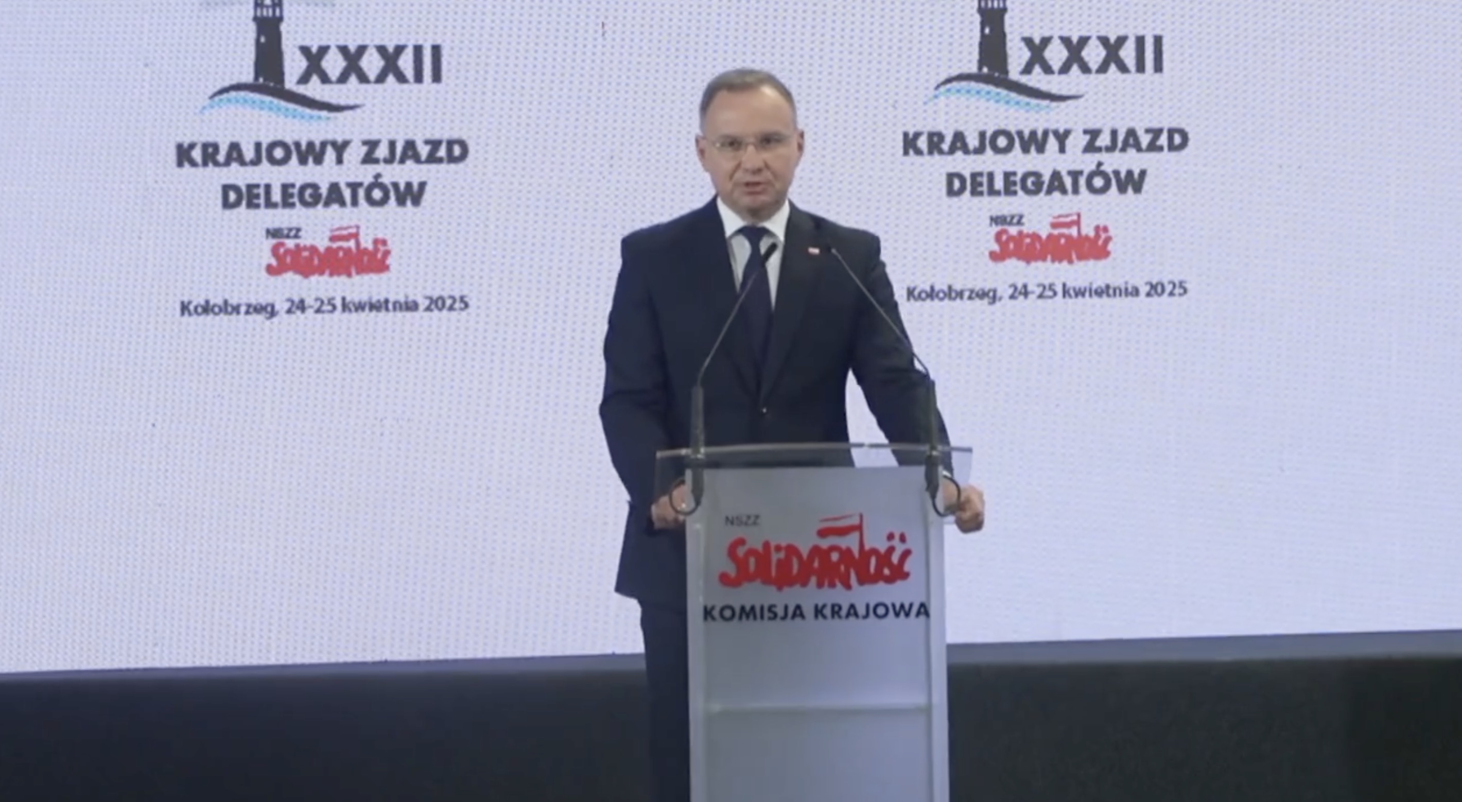 „Mobilizujcie swoje struktury. Musimy głosować na tego, który będzie najgodniej reprezentował polskie interesy”. Narciarz z apelem do Solidarności