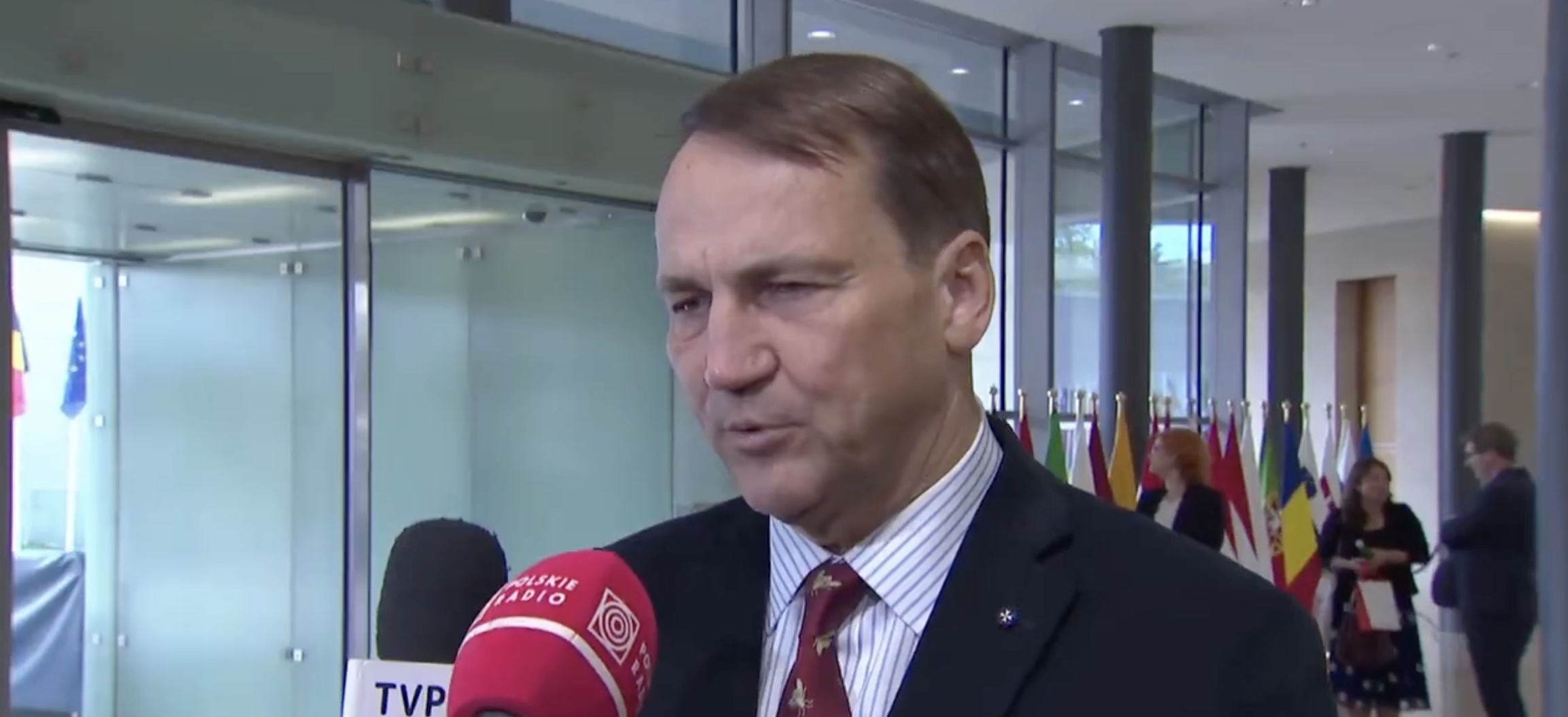 Sikorski: Russia mocks the good will of the US president, shows us what evil means in today&#39;s times