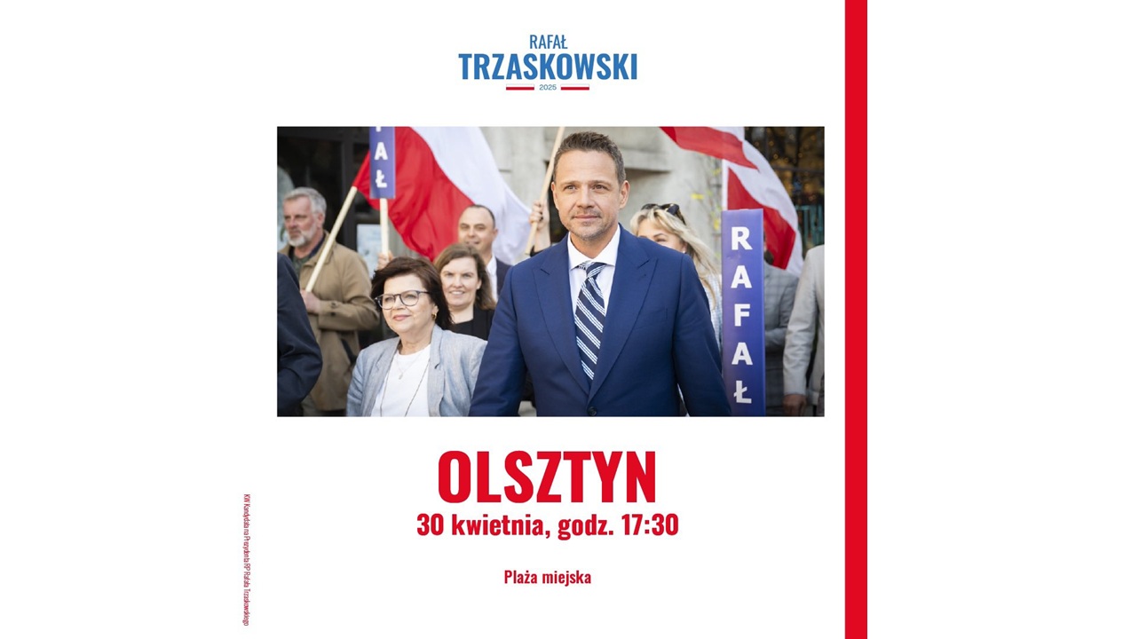 Polityczny plan środy: Trzaskowski w trasie, Tusk w Hucie Częstochowa, Biejat i Hołownia na spotkaniu w Gdyni, sadzenie lasu z Nawrockim