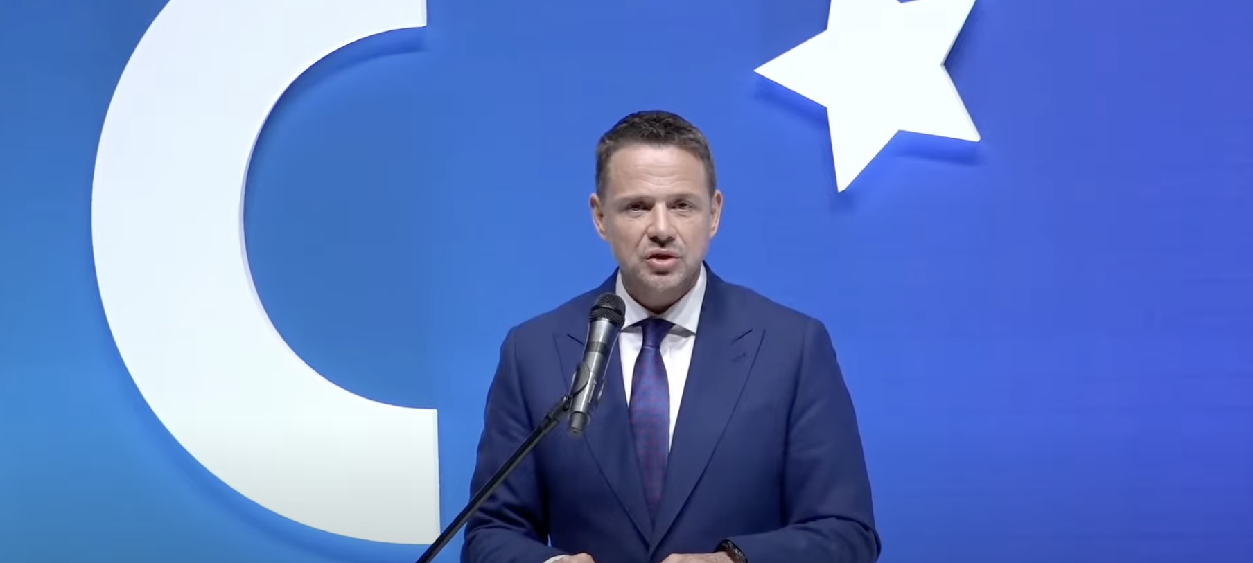 "Our approach to the economy in Europe requires a major correction." Trzaskowski on economical  patriotism at EKG
