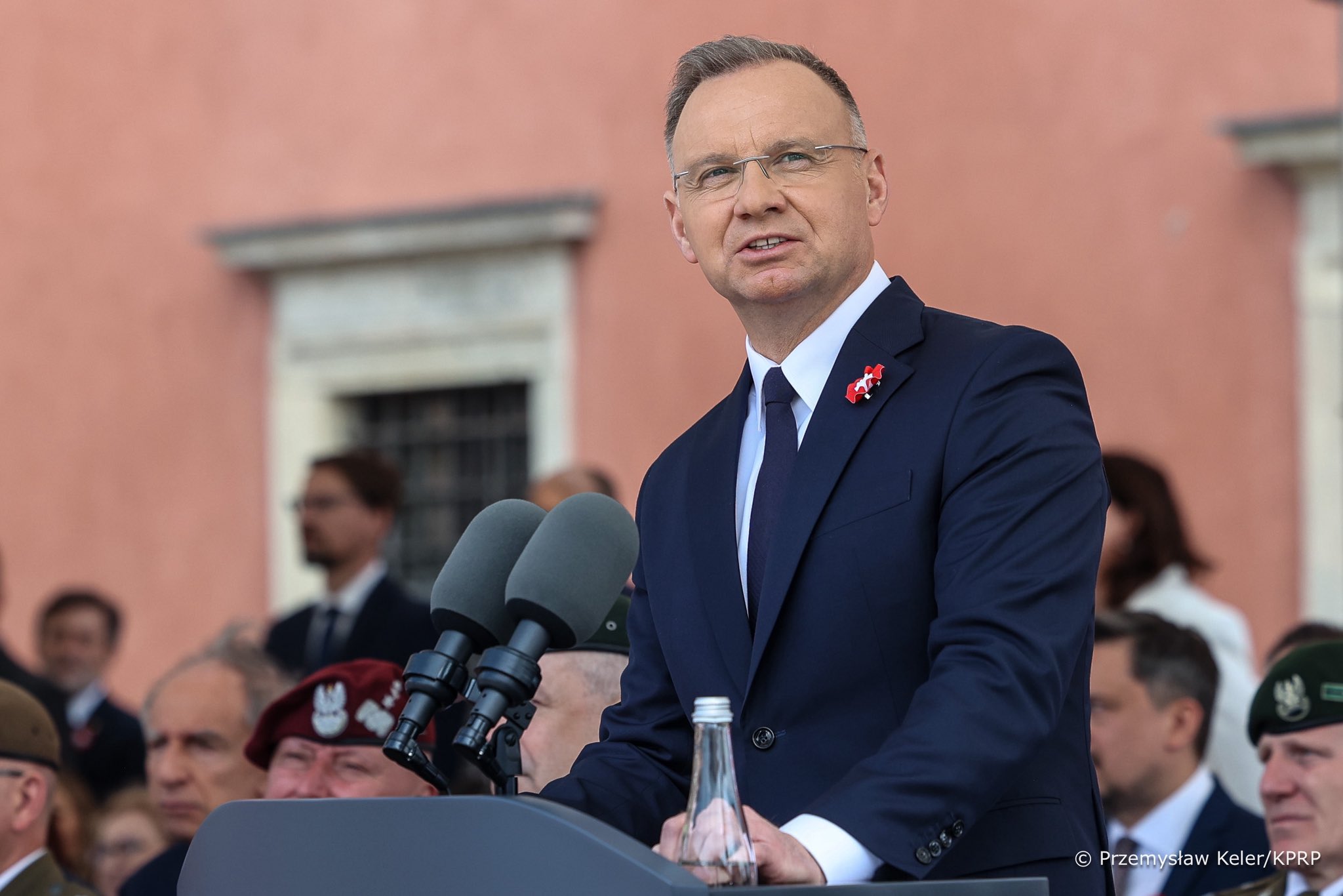 „Aby ten mandat był mocny, musicie iść do wyborów”. Duda apeluje do Polaków