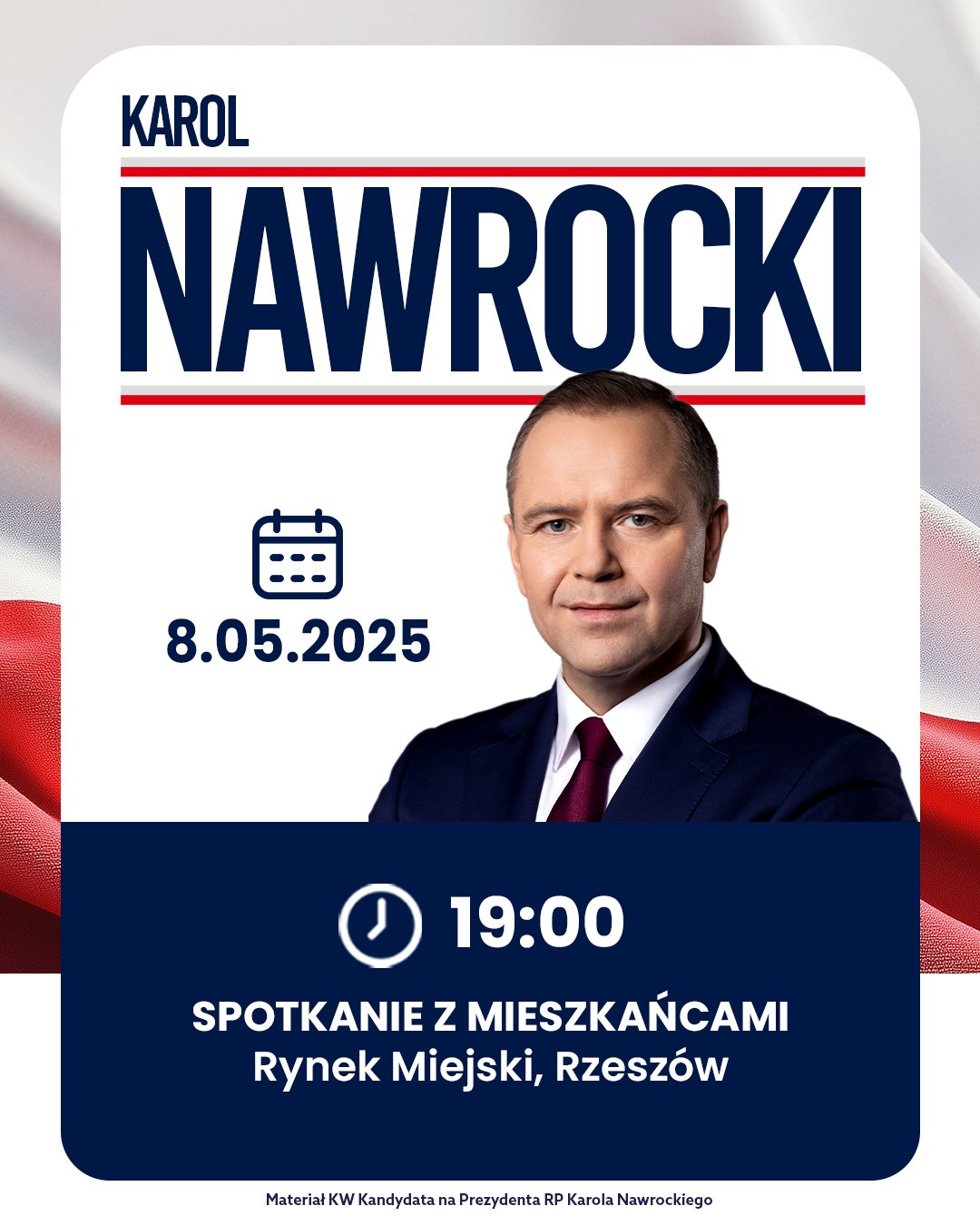 Polityczny plan czwartku: Tusk i Kosiniak-Kamysz o Narodowym Dniu Zwycięstwa, Trzaskowski ze Stanowskim, Hołownia i Nawrocki w trasie, drugi dzień Sejmu, konferencja Glapińskiego