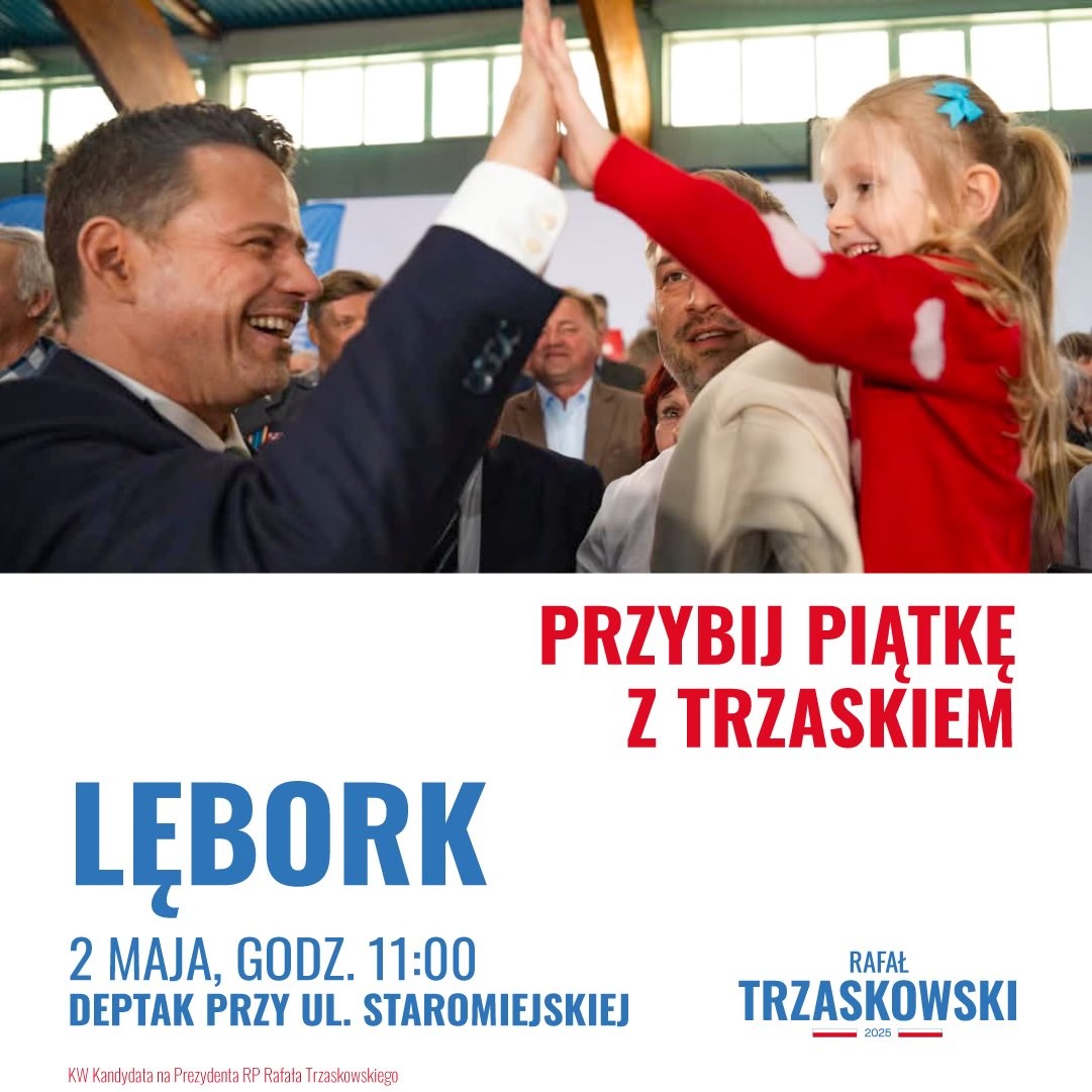 Polityczny plan piątku: Duda na obchodach Dnia Flagi, nowy format kampanii Trzaskowskiego i dwa wiece