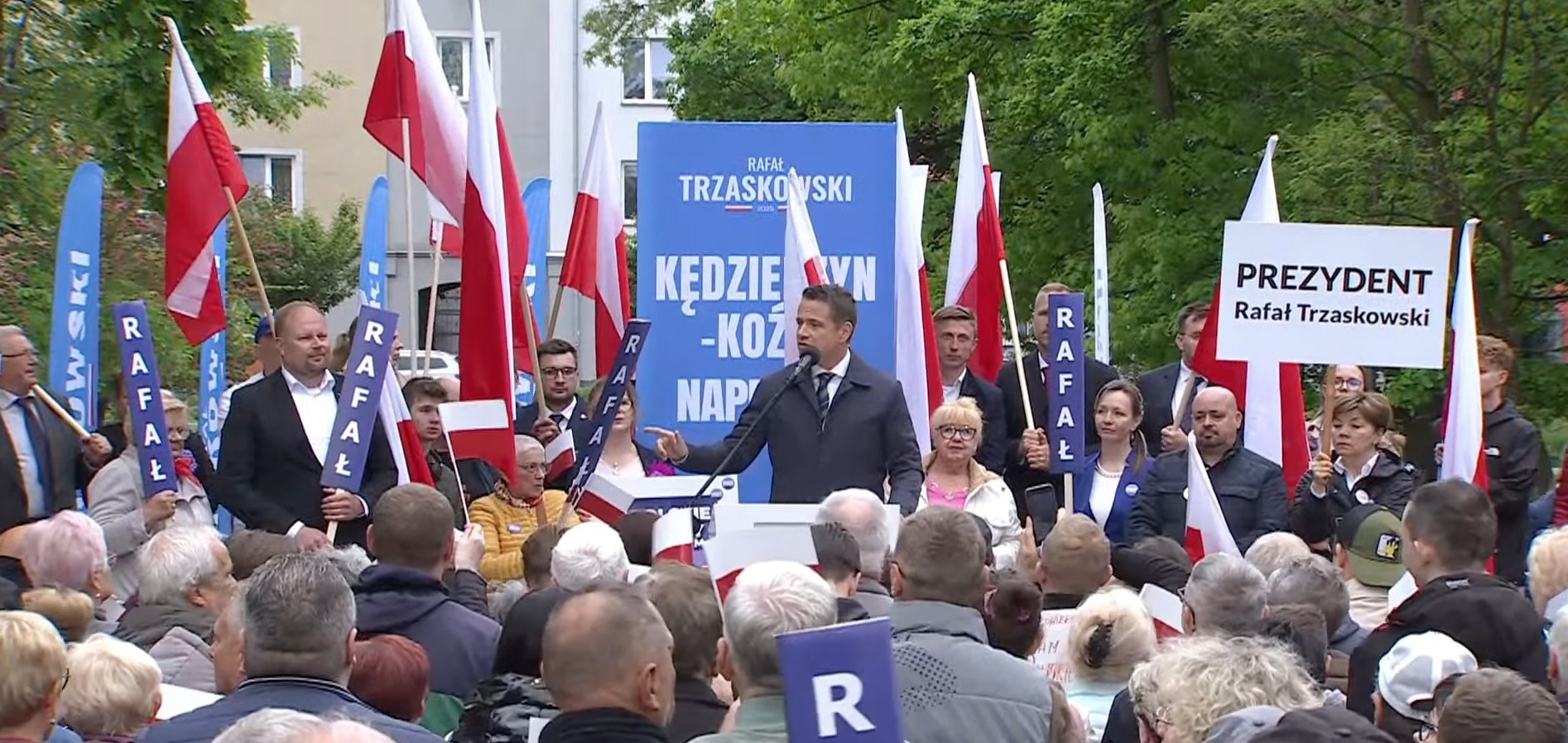 Trzaskowski: Każdy kandydat powinien być osobą bezinteresowną i uczciwą. Okazuje się, że to chyba nie do końca dla wszystkich jasne
