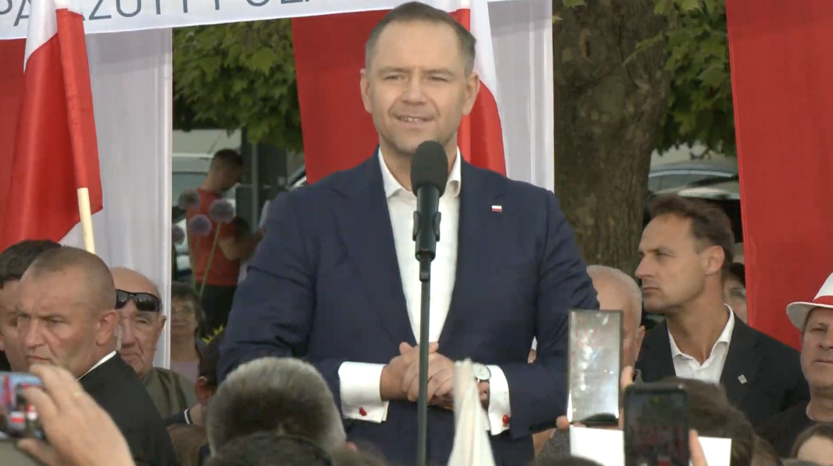 Nawrocki: Gdyby nie udało nam się wygrać, Polska, którą znamy przestanie istnieć