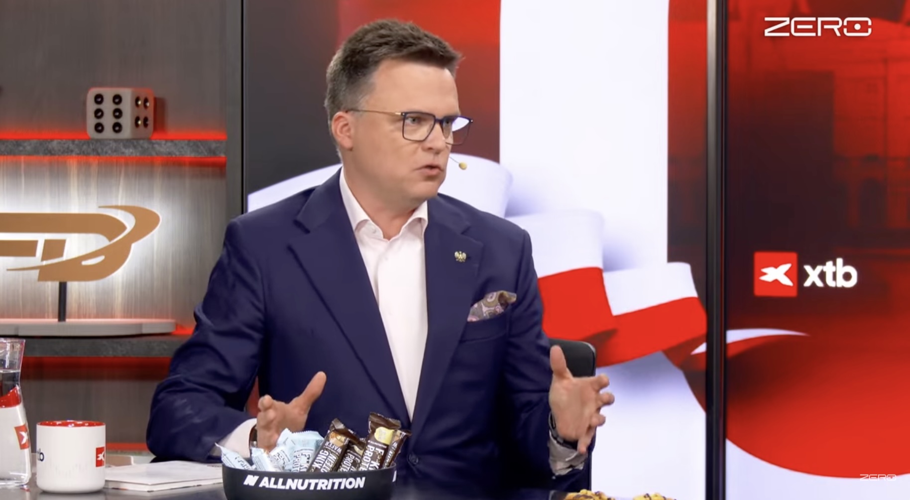„Uznaję prawa opozycji”. Hołownia u Stanowskiego