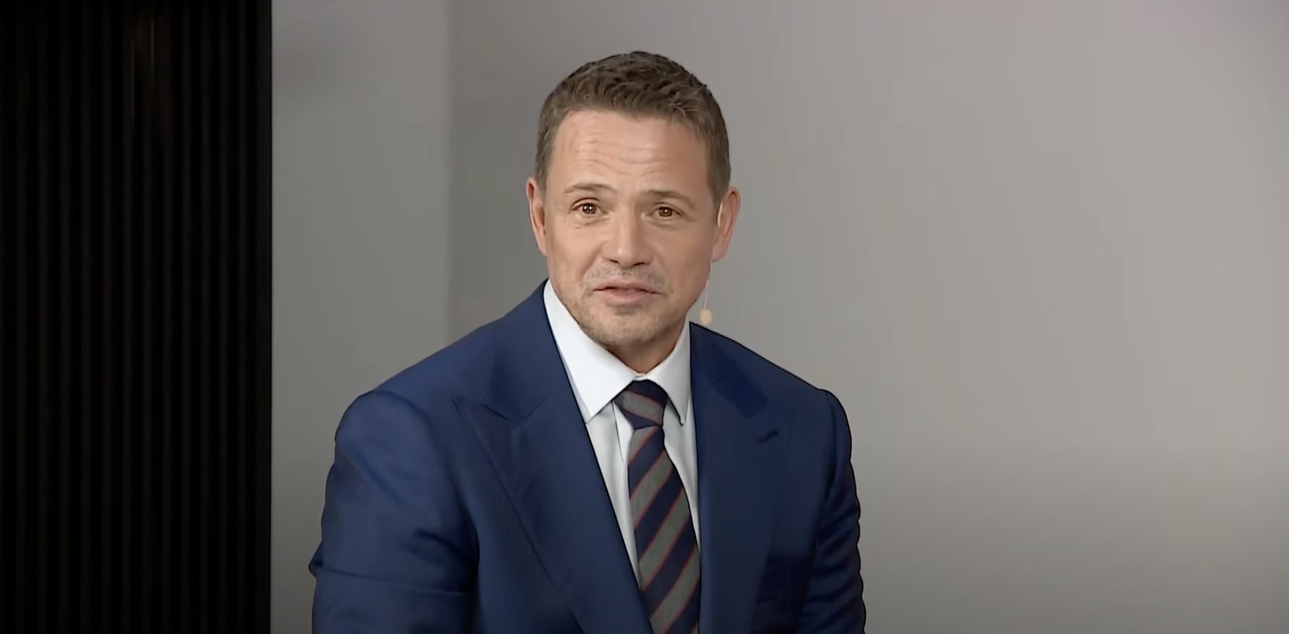„Mamy do czynienia z bardzo prostym wyborem”. Gospodarz podsumowuje wizytę u Mentzena