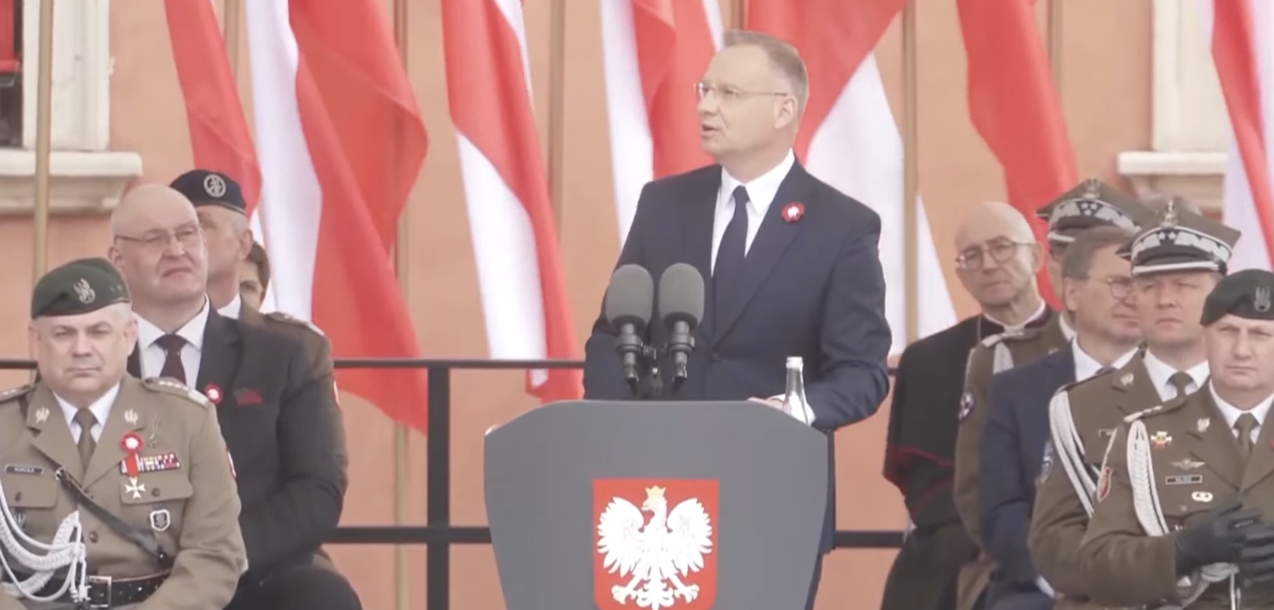 ,,Łże-elita, pobiegli na obce dwory, krzycząc o obronie demokracji”. Duda o zdrajcach konstytucji 3 maja