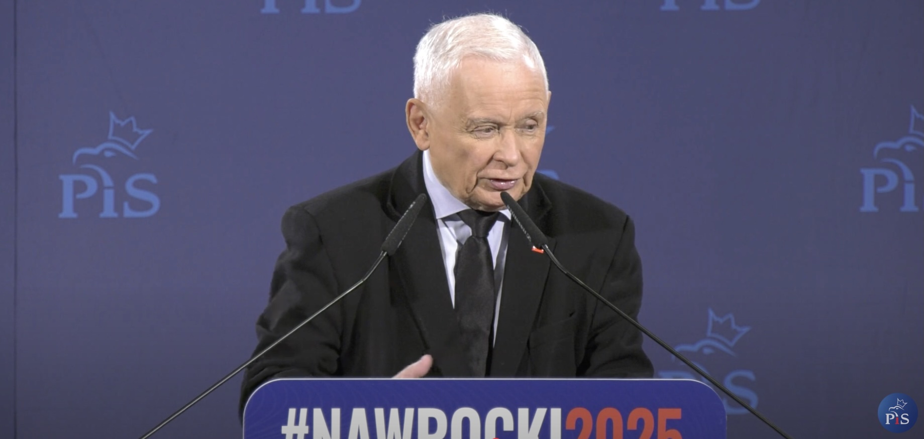 „Bywa wobec nas krytyczny, to ponadpartyjny kandydat”. Kaczyński o Nawrockim