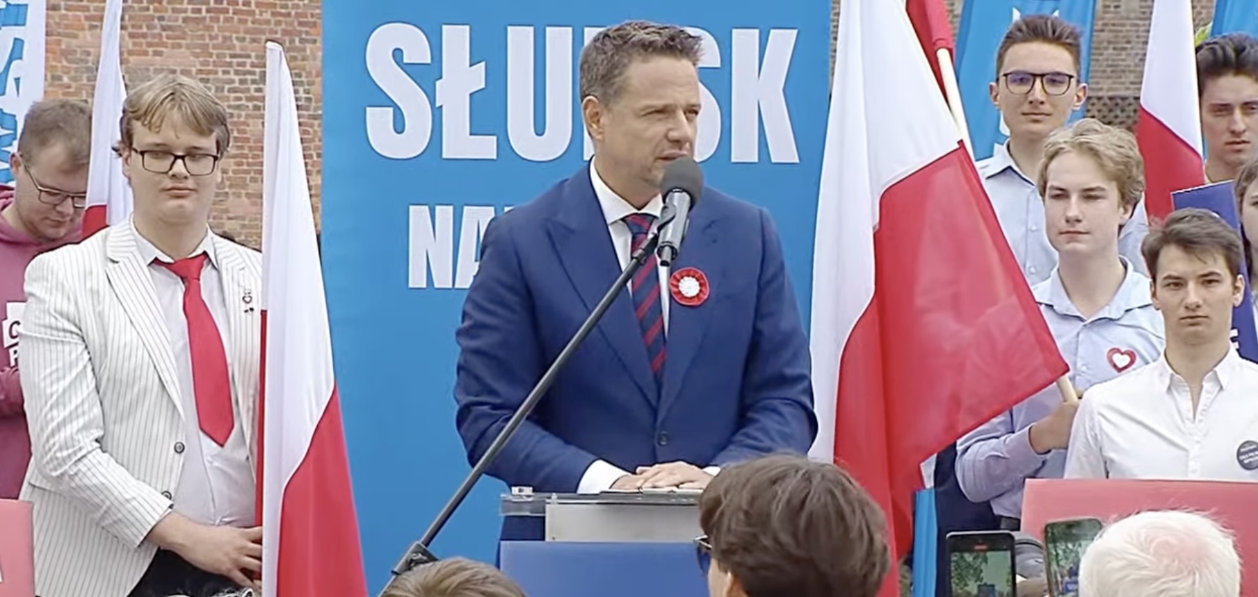 Trzaskowski: Urząd morski wróci do Słupska