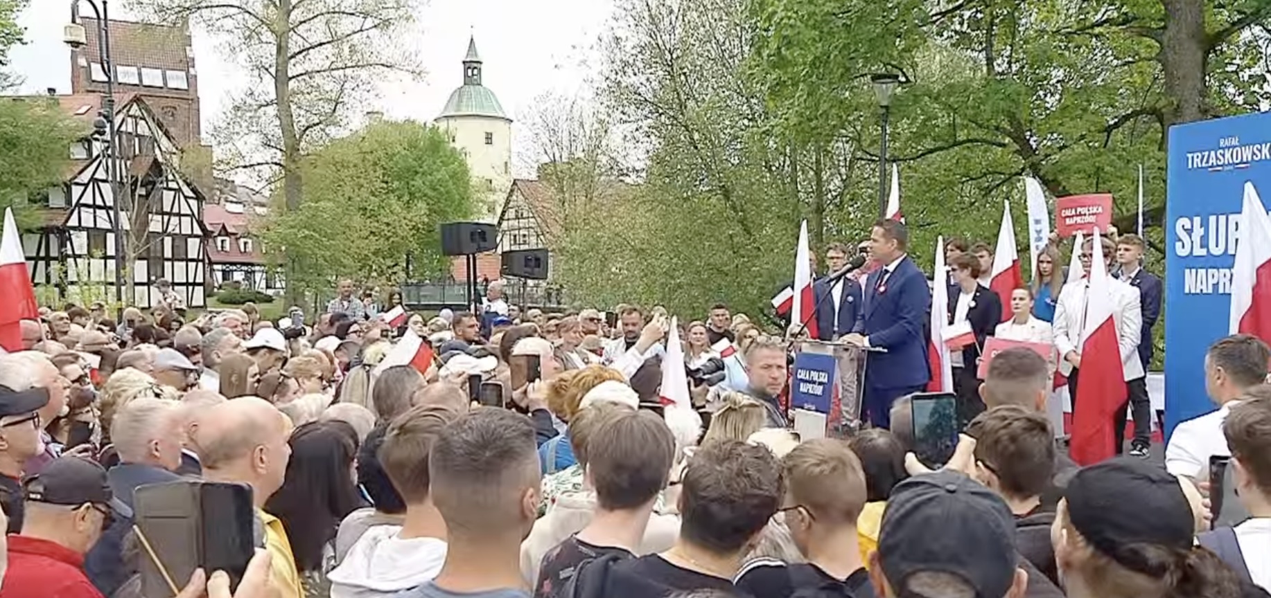 Trzaskowski: Te wybory również są o tym, abyśmy nigdy nie byli obojętni na ludzką krzywdę, atak, próbę dzielenia nas