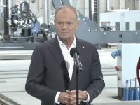 Polityczny plan środy: Tusk w Instytucie Technicznym Wojsk Lotniczych, Duda i Trzaskowski z Powstańcami, początek posiedzenia Senatu