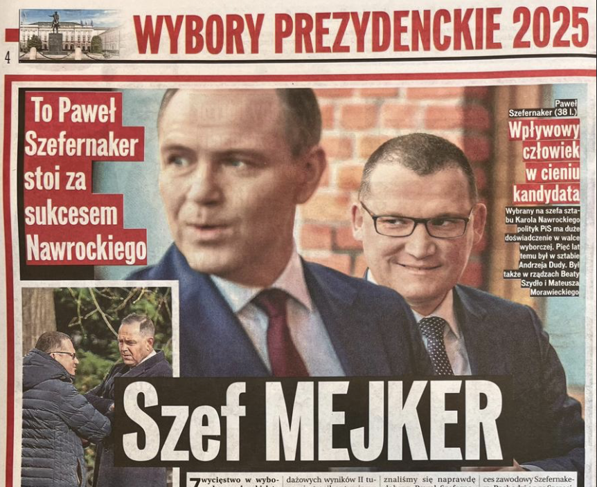 STAN GRY: Jałoszewski w Oku: Nie w formie. Długo zbiera myśli, zanim coś powie. To nie ten sam Tusk, Fakt: Szef MEJKER