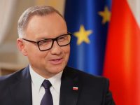 Minister Żurek kontra „bimber z Podlasia”. Prezydent Duda opublikował film