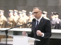 Duda: Przyjeżdżają do naszego kraju najważniejsi przywódcy świata i mówią o PW, choć w gruncie rzeczy przez wiele lat milczeli